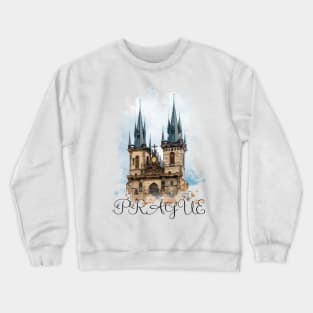 Prague Crewneck Sweatshirt